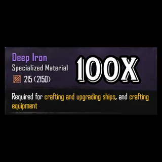 100x Deep Iron