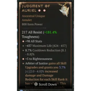 JUDGMENT OF AURIEL 2GA