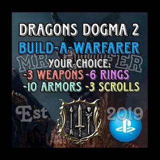 Dragons Dogma 2 Warfarer