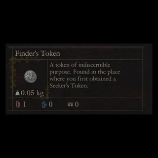 Finders Token