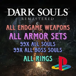 Dark Souls 1 Mega Pack PS4/PS5