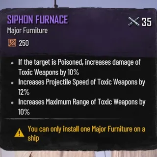 Siphon Furnace
