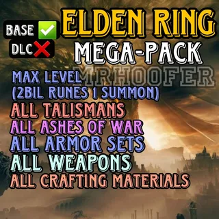Elden Ring Runes & Items