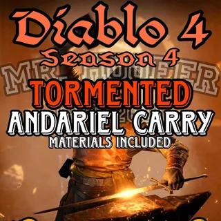  Tormented Andariel Carry