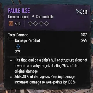 Faule IIse