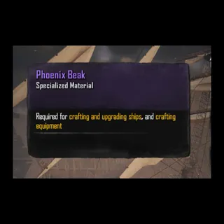 Pheonix Beak 20x