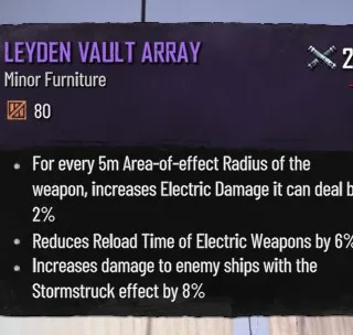 Layden Vault Array