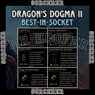 Sorcerer Build Dragons Dogma 2