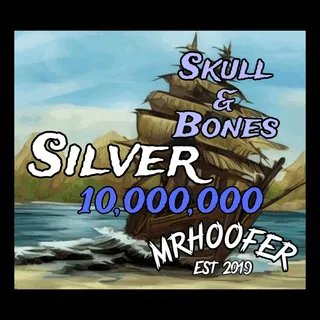 Silver 10,000,000