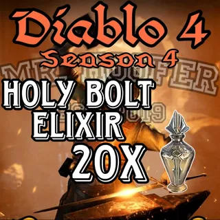 Holy Bolt Elixir 20x