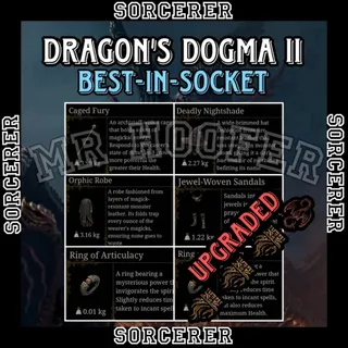 Sorcerer Build Dragons Dogma 2