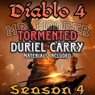  Tormented Duriel Carry