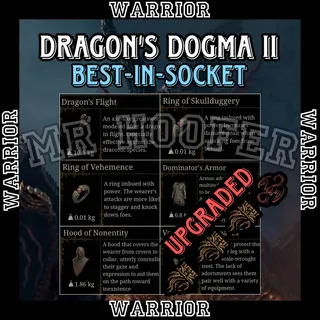 Warrior Build Dragons Dogma 2