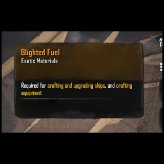 Blighted Fuel 100x