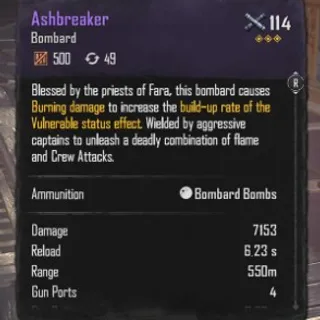 Ashbreaker