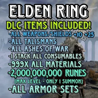 Elden Ring DLC Runes & Items