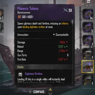 Phoenix Talons