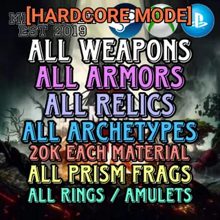 [HARDCORE] Remnant 2 All Items