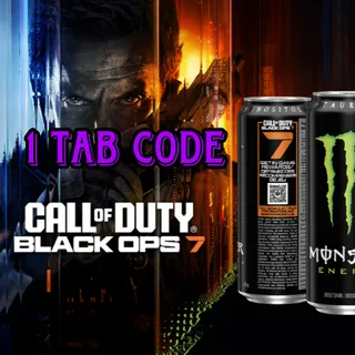 Monster Energy CoD BO7