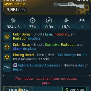 Modded Hot Slugger