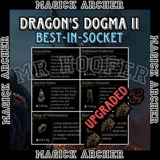 Dragons Dogma 2 MagickArcher Build