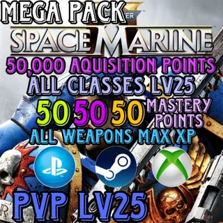 Space Marine 2 Mega Pack