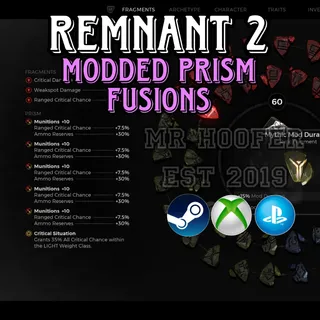 Remnant 2 Prism Mods