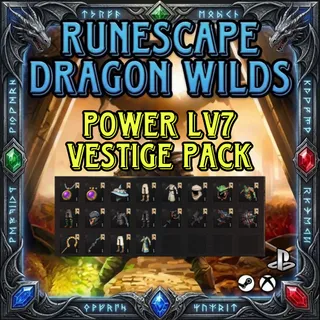 RuneScape DragonWilds - Vestige Pack -