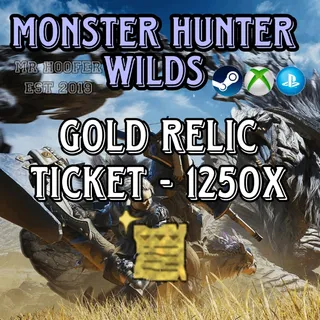 Golden Relic Ticket 1250x