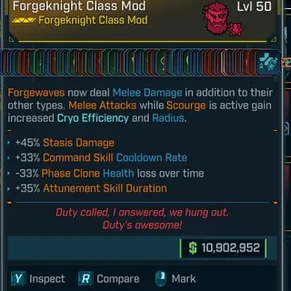 Modded Amon Mod