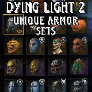 Dying Light 2 Armor Sets