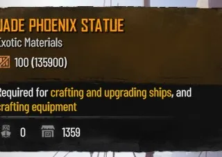 20x Jade Pheonix Statue