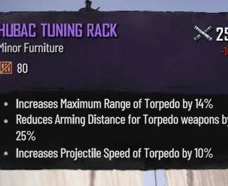 Hubac Tuning Rack
