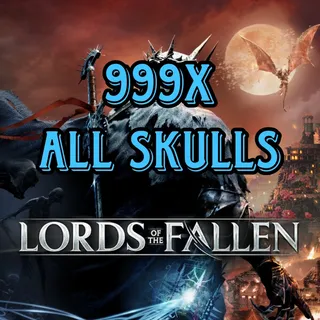  Lords Of The Fallen 999x Skulls