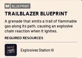[Blueprint] Trailblazer
