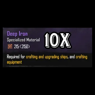 10x Deep Iron