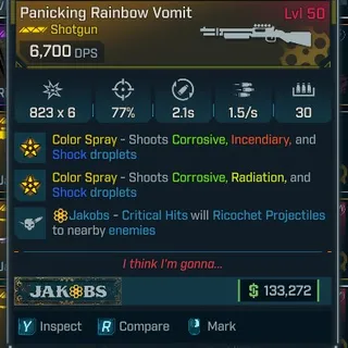 Modded Rainbow Vomit