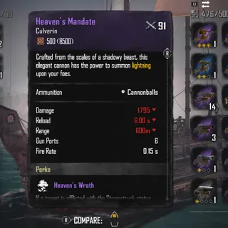 Heavens Mandate