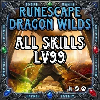 RuneScape DragonWilds - All Skills Lv99