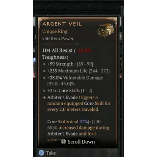 Argent Veil