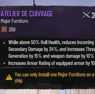ATELIER DE CUIVRAGE