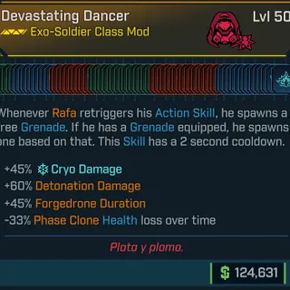 Modded Rafa