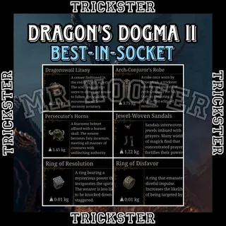 Dragons Dogma 2 Trickster Build 