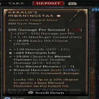 Heralds Mourningstar 1GA