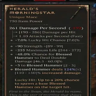 Heralds MourningStar