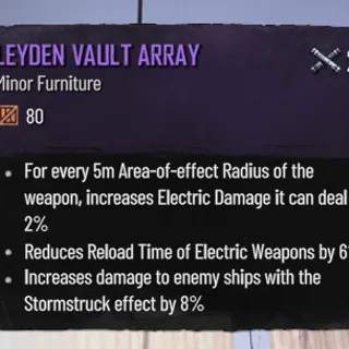 Layden Vault Array