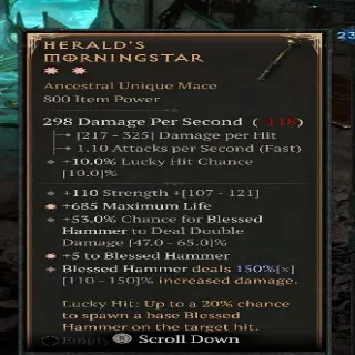 2GA Heralds Mourningstar