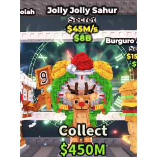 🟣Jolly Jolly Sahur $45M/s🟣