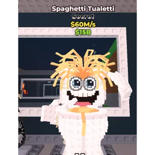🟣Spaghetti Tualetti $60M/s🟣
