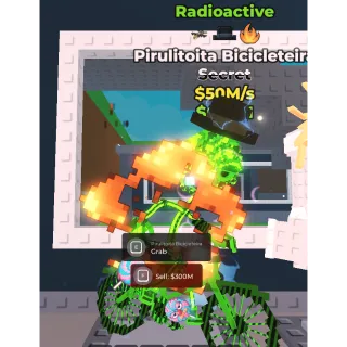🟣Mutated Radioactive Pirulitoita Bicicleteira $50M/s🟣